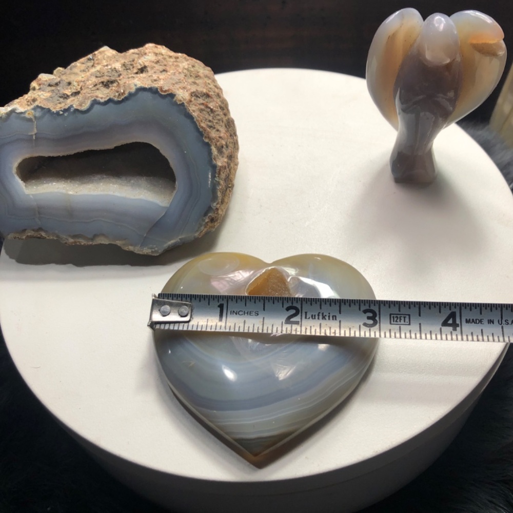 Agate set - Picture 9 of 13
